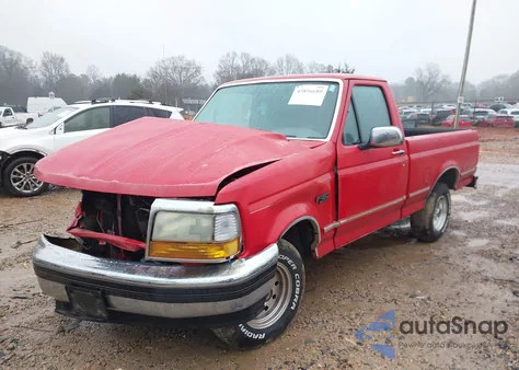 1995 Ford F150 z USA, uszkodzony, nr VIN 1FTEF15N7SLB45567
